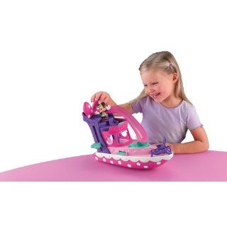 Fisher Price Disney's Minnie Polka Dot Yacht Toys & Games