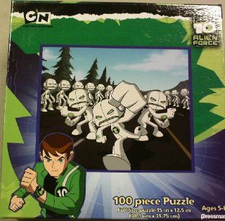 Ben 10 Alien Force Echo Echo 100 Piece Puzzle Toys & Games