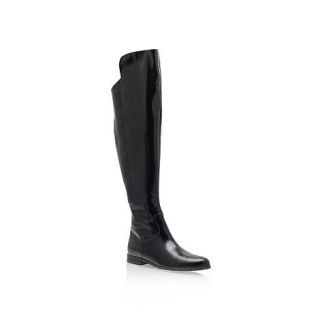 Carvela Black well low heel knee boots
