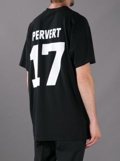 Givenchy 'pervert 17' T shirt