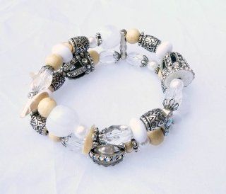 She & She Indian Summer Bead Crystal Bracelet Jewelry