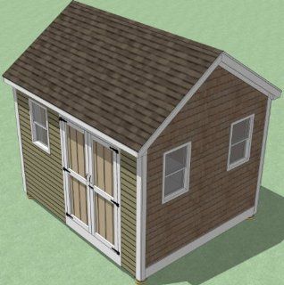 10x12 Shed Plans   How To Build Guide   Step By Step   Garden / Utility / Storage   Woodworking Project Plans  