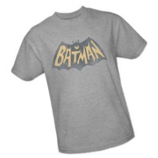 TV Show Logo    Batman TV Show Adult T Shirt Clothing