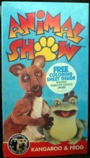 Animal Show Kangaroo & Frog [VHS] Dave Goelz, Steve Whitmire, Bill Barretta, Karen Prell, Louise Gold, Mak Wilson, Mike Quinn, David Greenaway, John Eccleston (II) Movies & TV
