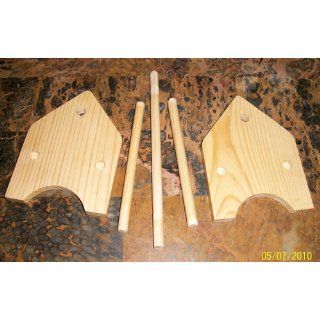 Jewelers Wood Plier Rack Wooden Tool Holder Arts, Crafts & Sewing