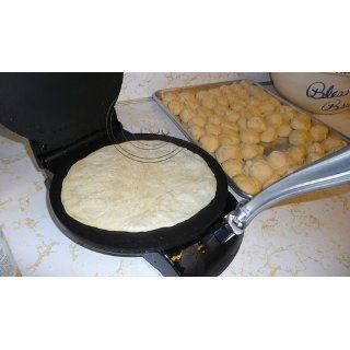 Chef Pro 10 Inch Tortilla Maker/Flat Bread Maker Electric Tortilla Makers Kitchen & Dining