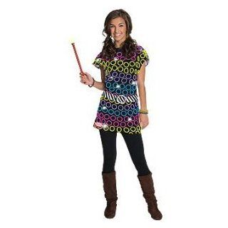 Wizards of Waverly Place Alex Paisley Dress Kids Costume   Small Toys & Games