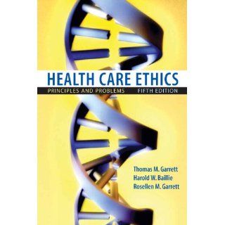 Health Care Ethics Principles and Problems (5th Edition) 9780132187909 Medicine & Health Science Books @