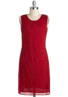 Garnet Attention Dress  Mod Retro Vintage Dresses