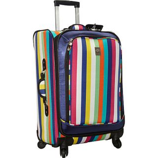 Jenni Chan Multi Stripes 360 Quattro 25 Luggage