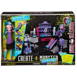 Monster High Monster High Create A Monster Colour Me Creepy Design Chamber