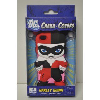 DC Comics Chara Cover Series 1 iPhone Cover 4/4S   Harley Quinn Cell Phones & Accessories