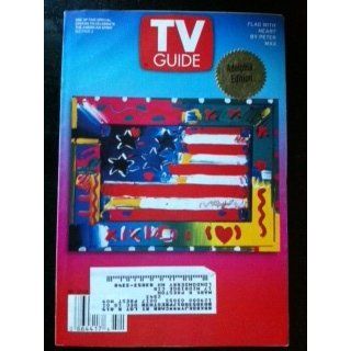 TV Guide December 22 28, 2001 (1 of 5 Special Covers to Celebrate the American Spirit) (Flag With Heart by Peter Max; A Nation Rallies Since the September 11 Tragedy, Television Has Risen to the Occasion By Leading Us Through a Range of Emotions; America,