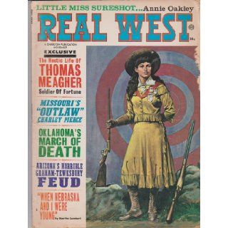 Real West Magazine Number 56 November 1967 Real West Magazine Books