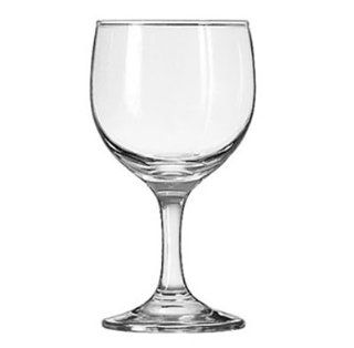 LIBBEY GLASS INC., GLASS 8.5 OUNCE EMBASSY WINE 2 DOZEN, Manufacturer Part Number 3764  