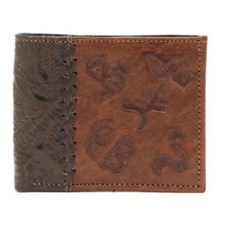 American West Men's Bifold Wallet As Shown at  Mens Clothing store
