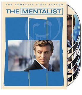 The Mentalist Season 1 Simon Baker, Robin Tunney, Tim Kang, Owain Yeoman, Amanda Righetti Movies & TV