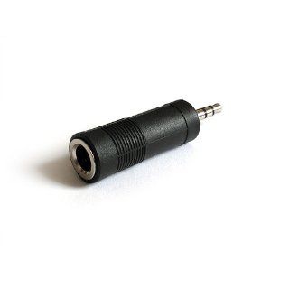 C2G / Cables to Go 40636 3.5mm Stereo Male to 1/4Inch (6.3mm) Stereo Female Adapter Electronics