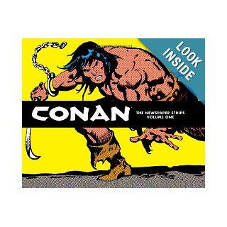 Conan The Newspaper Strips Volume 1 (Conan Newspaper Strips) Roy Thomas, John Buscema 9781595825766 Books