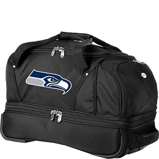 Denco Sports Luggage Seattle Seahawks 22 Rolling Duffel