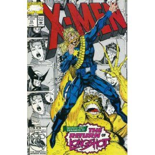 X Men The Return of Longshot (Volume 1, Number 10, July 1992) Jim Lee Books
