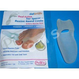 Gel Toe Spacer Bunion Guard Combo Health & Personal Care