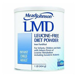 Mead Johnson LMD Leucine Free Diet Powder, 1 lb  Baby Formula  Grocery & Gourmet Food