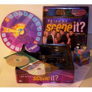 Scene It? Deluxe Friends Edition DVD Game Toys & Games