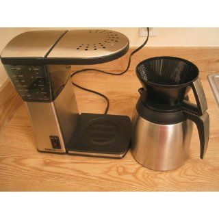Bonavita BV1800TH 8 Cup Coffee Maker with Thermal Carafe Drip Coffeemakers Kitchen & Dining