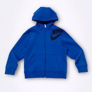 Nike Nike boys blue logo hoodie