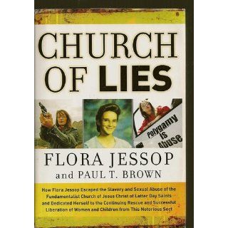 Church of Lies Flora Jessop, Paul T. Brown 9780787994624 Books