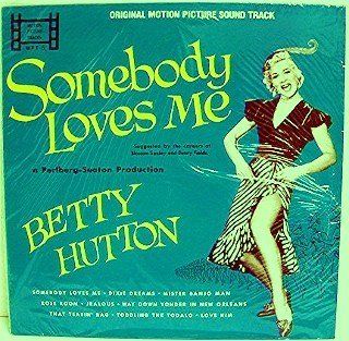 SOMEBODY LOVES ME (ORIGINAL SOUNDTRACK LP, LTD ISSUE) Music