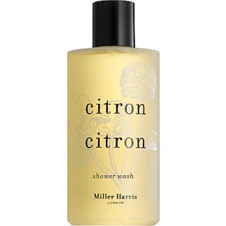 MILLER HARRIS   Citron Citron shower wash 250ml