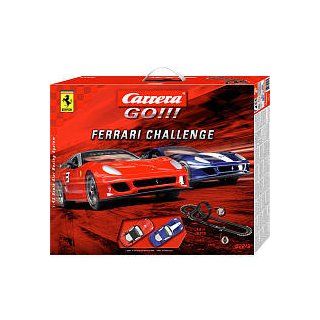 Carrera Ferrari Challenge Slot Car Race Set Toys & Games