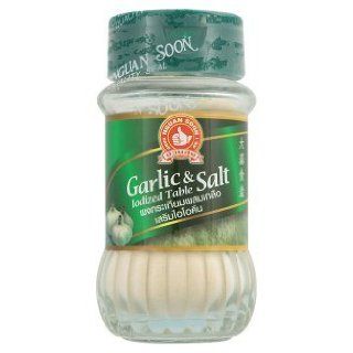 Nguan Soon Garlic 'n Salt Iodized Table 50g  Chili Powder  Grocery & Gourmet Food