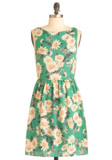 Daisy Gone By Dress  Mod Retro Vintage Dresses