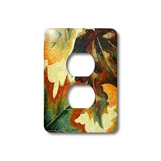 lsp_27073_6 Florene Decorative   Autumn Soon   Light Switch Covers   2 plug outlet cover   Electrical Outlet Covers  