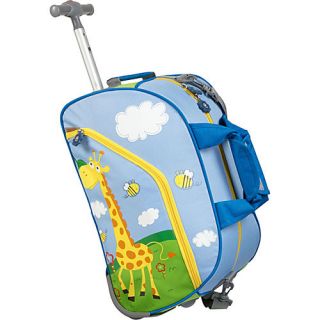 J World New York Savanna 17 Kids Rolling Duffel