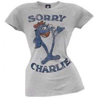 Starkist Tuna   Sorry Charlie Juniors T Shirt Clothing