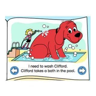 LeapFrog Scholastic Clifford Learning Game for LeapPad Tablets and LeapsterGS Toys & Games