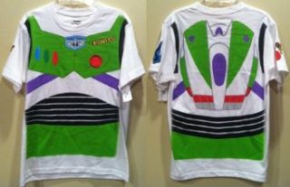 /Disney Parks Authentic Toy Story 3 Buzz Lightyear Costume T Shirt (Size 5/6 Small) Clothing
