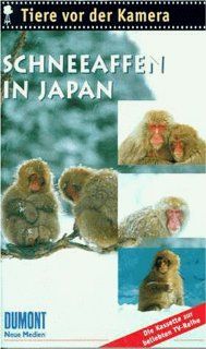 Tiere vor der Kamera Schneeaffen in Japan [VHS] Ernst Arendt, Hans Schweiger VHS