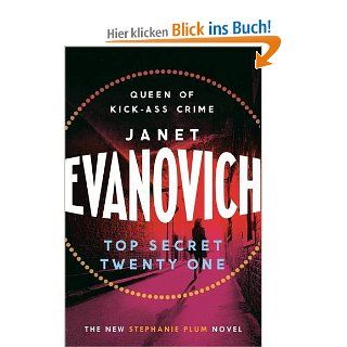 Top Secret Twenty One (Stephanie Plum) Janet Evanovich Fremdsprachige Bücher