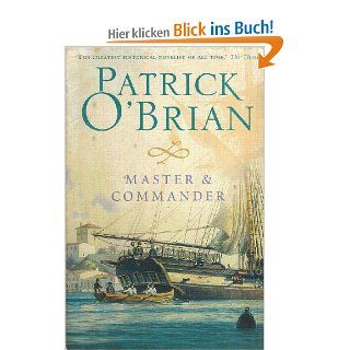 Master and Commander Patrick O'Brian Fremdsprachige Bücher