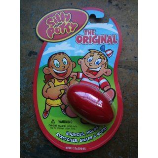 Original Silly Putty; Ages 3 & Up; No. Bin080102 Toys & Games