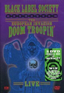 Black Label Society   The European Invasion Doom Troopin' 2 DVDs Black Label Society DVD & Blu ray