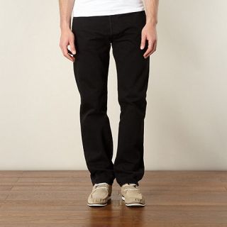 Levis Levis® 501 black straight leg jeans