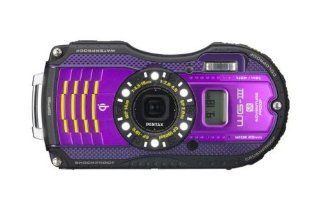 Pentax WG 3 GPS Optio Kompaktkamera 3 Zoll violett Kamera & Foto