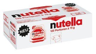 Ferrero Nutella Portionspackungen, 120x 15g Lebensmittel & Getrnke