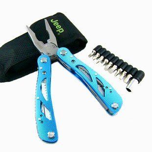 1pc OEM JEEP P90 Klappmesser Taschenmesser Pliers Multi Tool Knife Folding Knife Survival Tool Multi Functional Tools Set Pliers Kit #P90 Sport & Freizeit